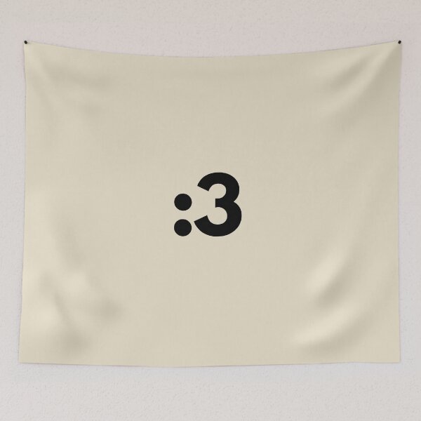 Item preview, og :3 face - the colon series designed and sold by shmow-nhl.