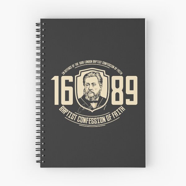 Artikelvorschau, Reformed christian sticker. The 1689 Baptist Confession of Faith. Charles spurgeon - in defence of the 1689 London Baptist Confession of Faith. entworfen und verkauft von biblebox.