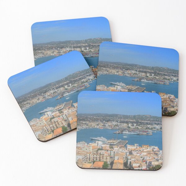 Item preview, Ibiza Town Harbour designed and sold by tomg.