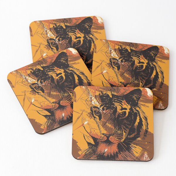 Item preview, Cat Vs Tiger designed and sold by Miaramar.