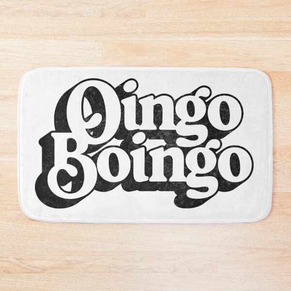 Item preview, Oingo Boingo Retro New Wave Fan Art Design designed and sold by AestheticNow.