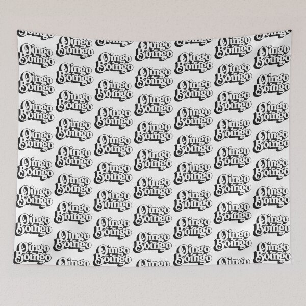 Item preview, Oingo Boingo Retro New Wave Fan Art Design designed and sold by AestheticNow.