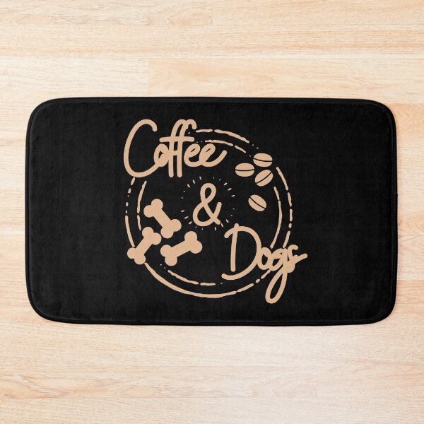 Item preview, Coffee & Dogs Shirt,Coffee and Dogs Tshirt,Coffee Dogs Tees,Dog Lovers Gift,Dog Love Tee,Gift for Dog Lover,Short-Sleeve Unisex T-Shirt. designed and sold by Babe3955.
