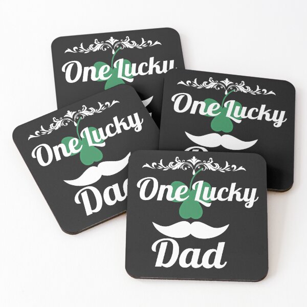 Item preview, One Lucky Dad designed and sold by Rainbow Designs.