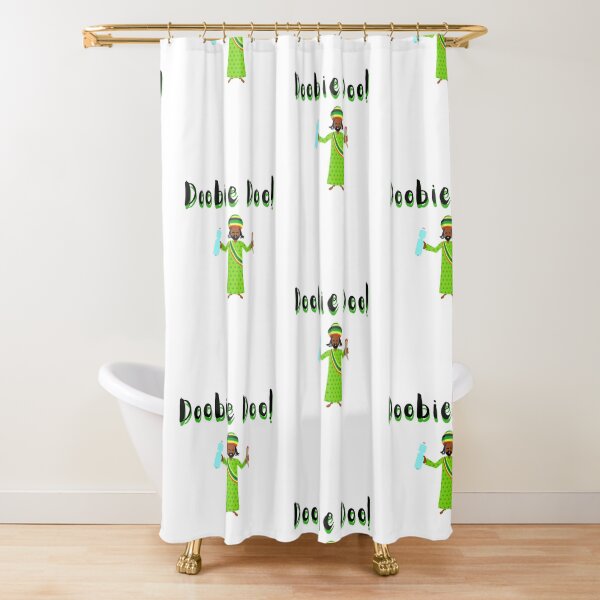 Doobie Doo Shower Curtain