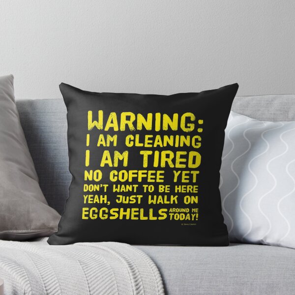 Item preview, Eggshells, Funny Sarcastic Housekeeping, Cleaning Crew Humor designed and sold by SavvyCleaner.