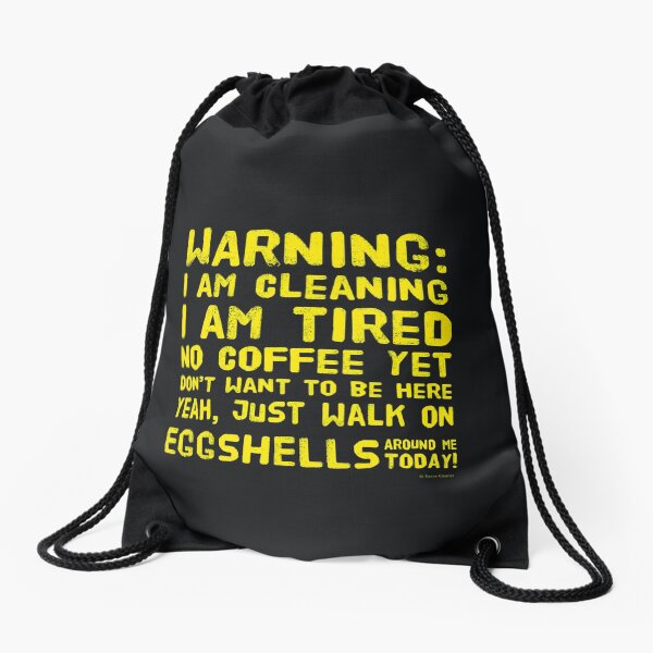 Item preview, Eggshells, Funny Sarcastic Housekeeping, Cleaning Crew Humor designed and sold by SavvyCleaner.
