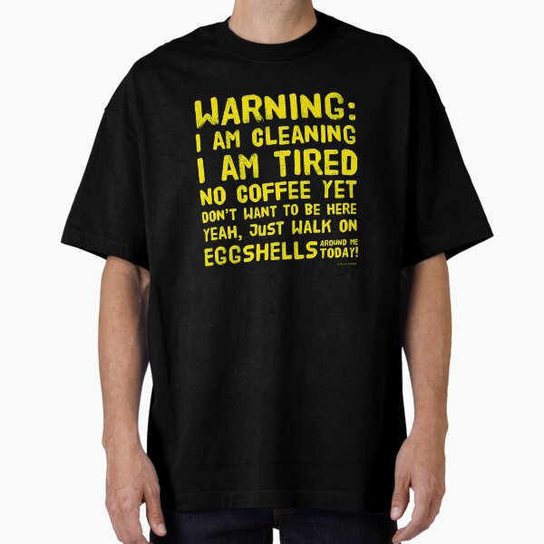 Item preview, Eggshells, Funny Sarcastic Housekeeping, Cleaning Crew Humor designed and sold by SavvyCleaner.