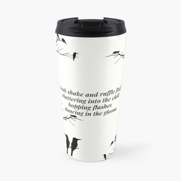 Ruffle Fluff Travel Mug