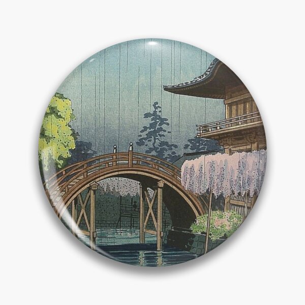 Aperçu de l'œuvre Conception d'art japonais Koitsu Tsuchiya créée et vendue par elegancedefined.
