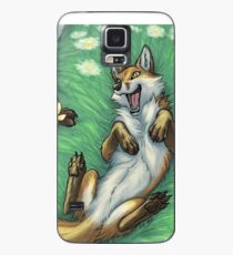 Playful foxes Case/Skin for Samsung Galaxy