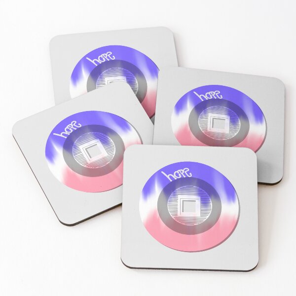 Item preview, Hope Token - Trans Pride designed and sold by LochNestFarm.