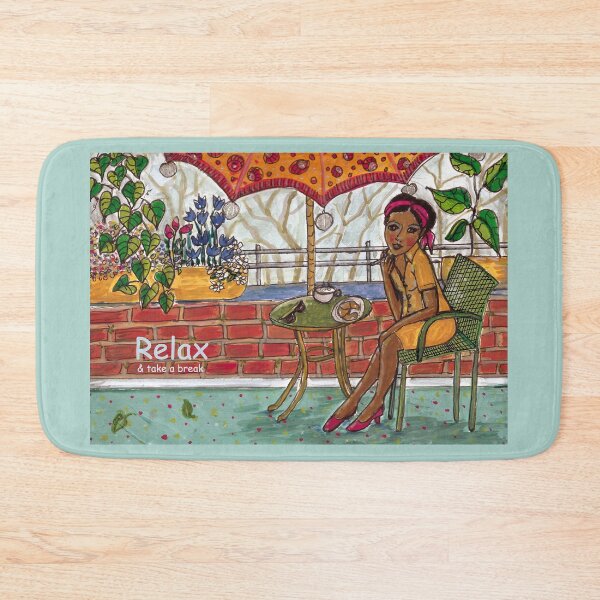 Item preview, Relax & amp; Take a break break on the balcony designed and sold by Macadamiau.