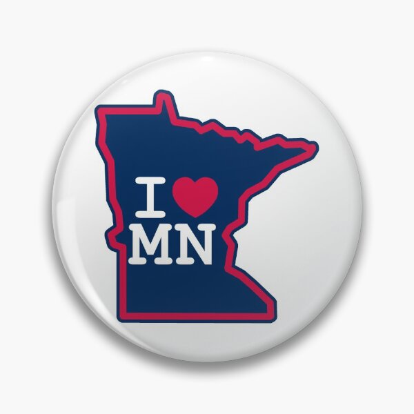 Item preview, I Love the Minnesota Twins designed and sold by nicdesignsstuff.