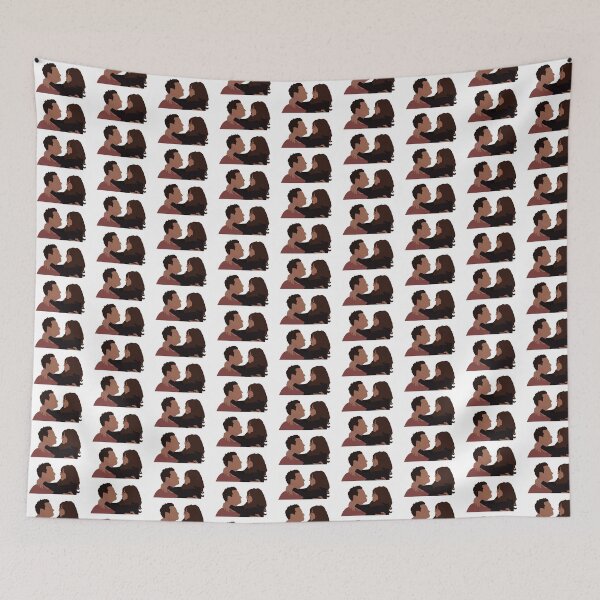 Item preview, New Girl Nick and Jess (Let's not think about it) designed and sold by Erin Shammo.
