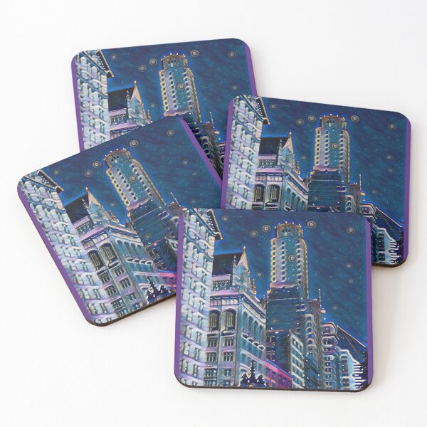 Item preview, Photography of Chicago, then processed in color and digitally designed and sold by Pelikancrazy.