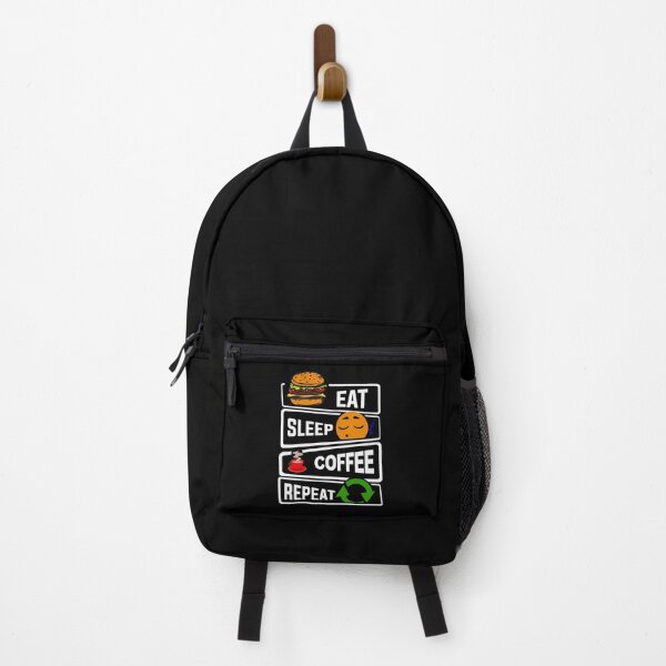 Item preview, Eat Sleep Coffee Repeat Funny illustration Gift designed and sold by KO-Design.