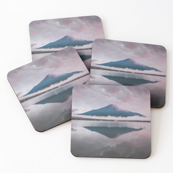 Item preview, Mount Fuji in the morning designed and sold by DimiWeber.