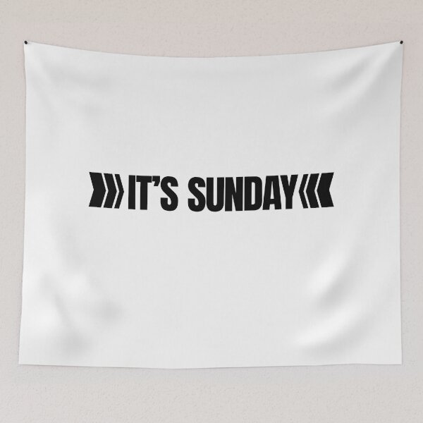 Item preview, It's not sunday, it's raceday! designed and sold by CaptainWheels.
