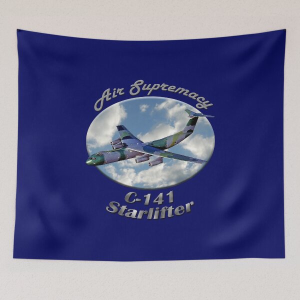 Item preview, C-141 Starlifter Air Supremacy designed and sold by hotcarshirts.