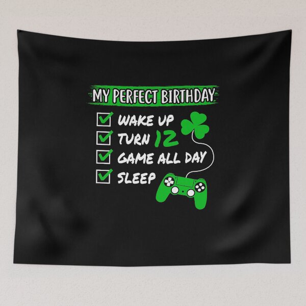 Item preview, Level 12 Birthday Party 12 Years Old Video Games Perfect Birthday Youth designed and sold by DanielleNicolet.