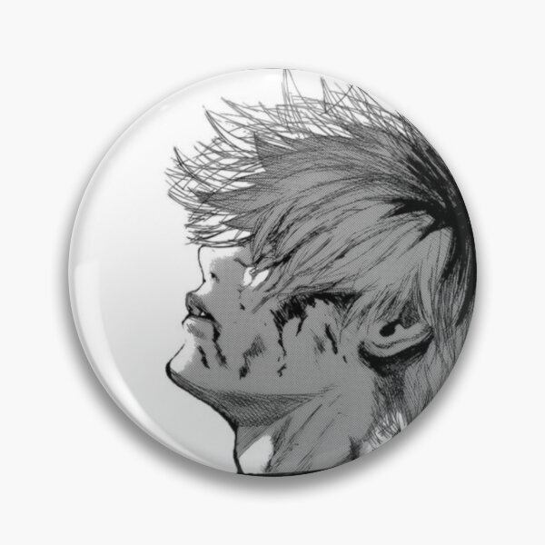 Edgy Tokyo Ghoul Pins And Buttons Redbubble