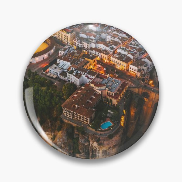 Item preview, Aerial view of Ronda designed and sold by DimiWeber.