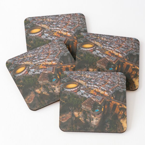 Item preview, Aerial view of Ronda designed and sold by DimiWeber.