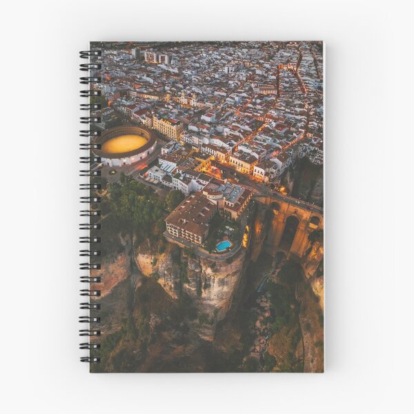 Item preview, Aerial view of Ronda designed and sold by DimiWeber.