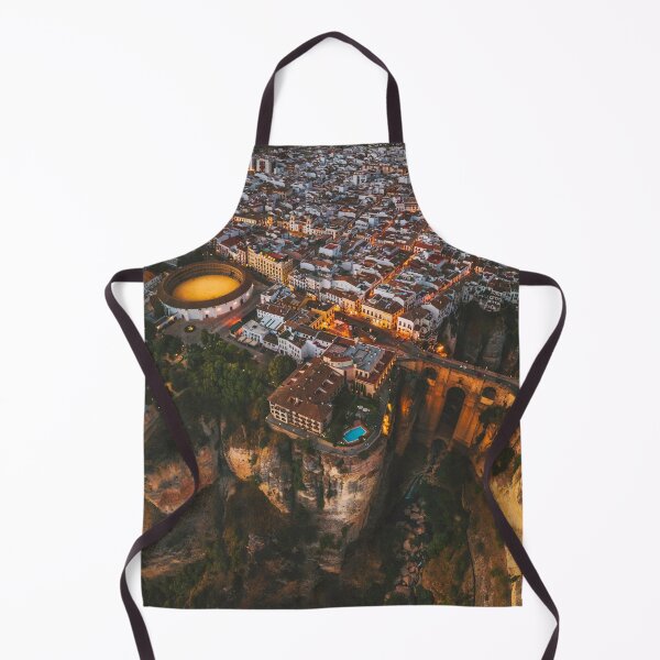 Item preview, Aerial view of Ronda designed and sold by DimiWeber.