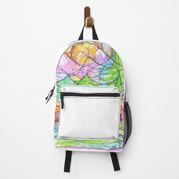 Item preview, Neuroart, Abstract train in the province designed and sold by VikitaSolomakha.