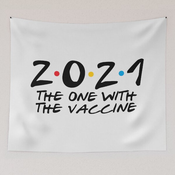 Item preview, 2021 the one with the vaccine designed and sold by arceart.