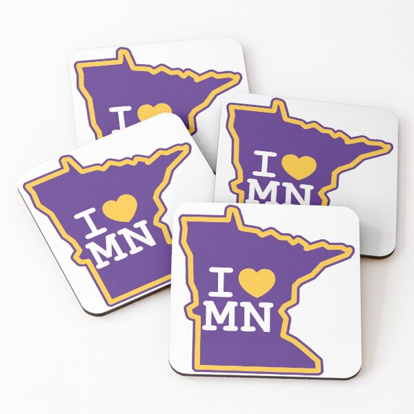 Item preview, I Love the Minnesota Vikings designed and sold by nicdesignsstuff.