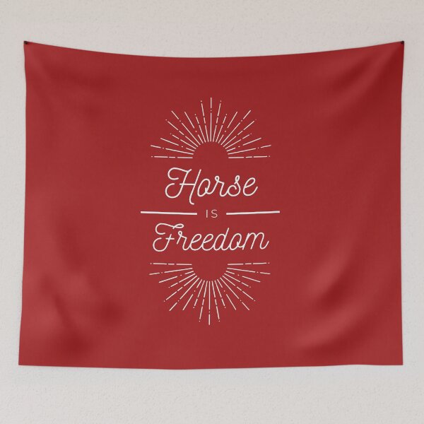 Item preview, Horse is freedom designed and sold by Real Equestrian.