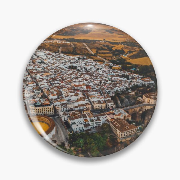 Item preview, Aerial view of Ronda designed and sold by DimiWeber.