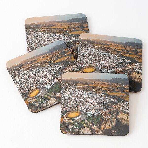 Item preview, Aerial view of Ronda designed and sold by DimiWeber.