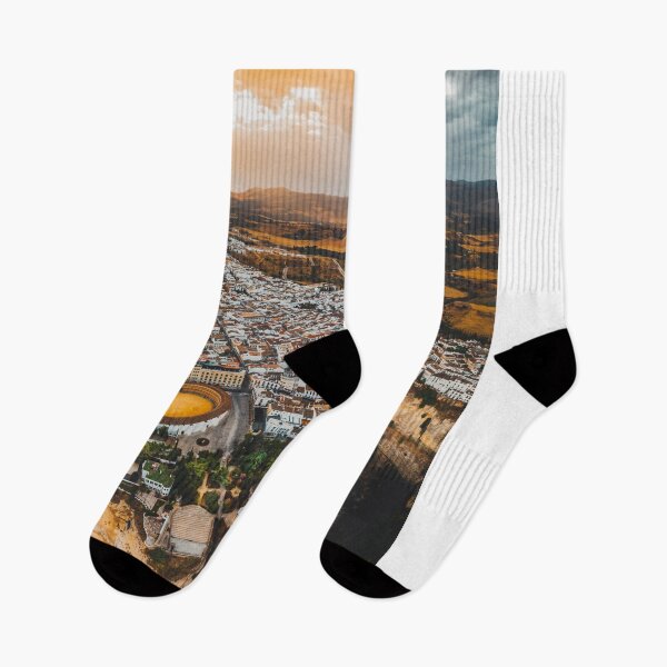 Item preview, Aerial view of Ronda designed and sold by DimiWeber.