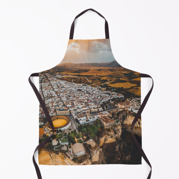 Item preview, Aerial view of Ronda designed and sold by DimiWeber.