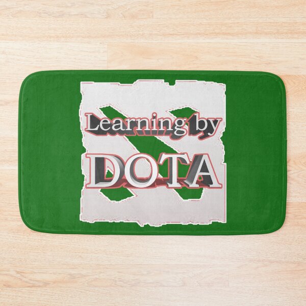 Item preview, Learning by DOTA designed and sold by beaugence.