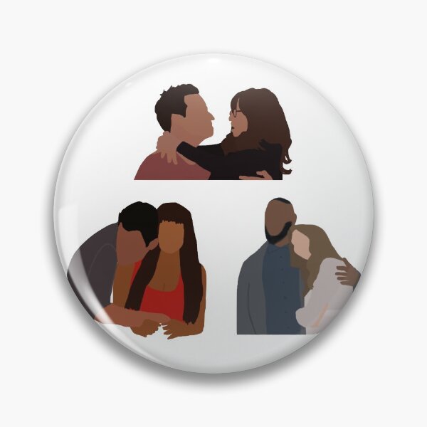 Item preview, New Girl End Game Couples designed and sold by Erin Shammo.