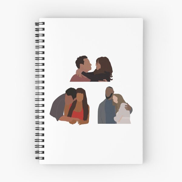 Item preview, New Girl End Game Couples designed and sold by Erin Shammo.