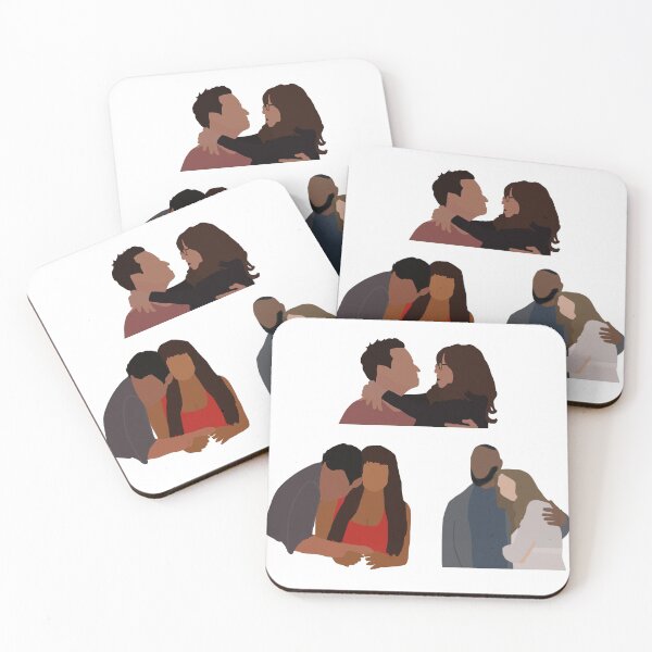 Item preview, New Girl End Game Couples designed and sold by Erin Shammo.