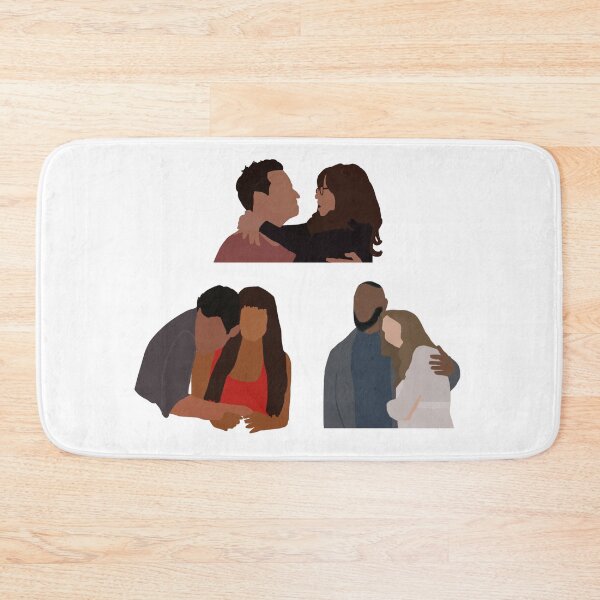 Item preview, New Girl End Game Couples designed and sold by Erin Shammo.