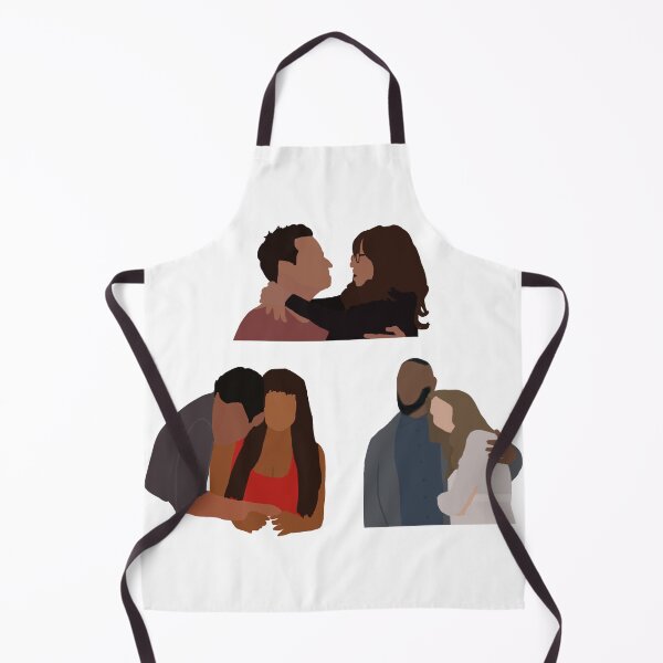 Item preview, New Girl End Game Couples designed and sold by Erin Shammo.