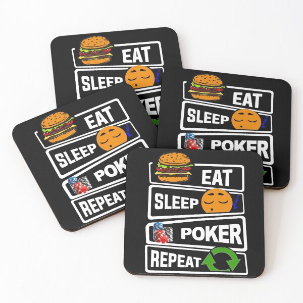 Item preview, Eat Sleep Joker Repeat Funny illustration Gift designed and sold by KO-Design.