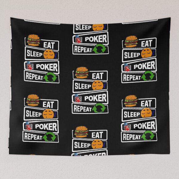 Item preview, Eat Sleep Joker Repeat Funny illustration Gift designed and sold by KO-Design.