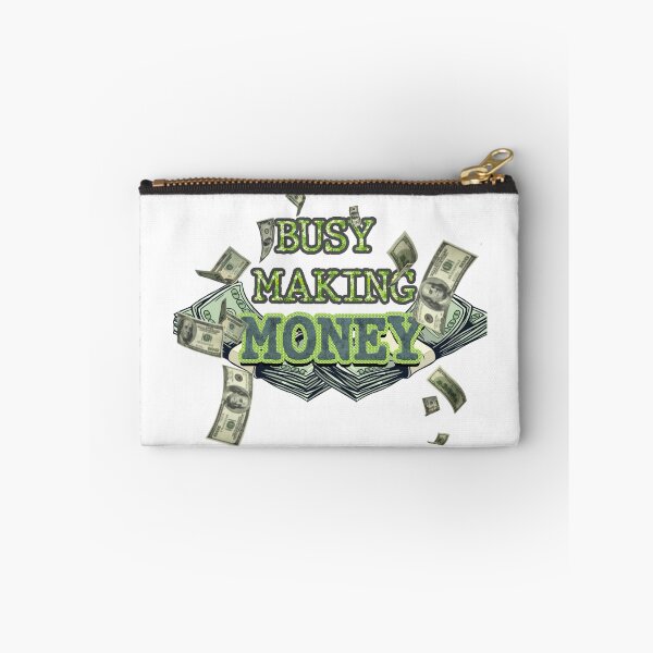 Item preview, busy making money designed and sold by UCF-Yehia.