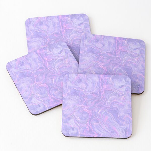 Item preview, Neon Pastel purple marbled design designed and sold by Isabelle-T.