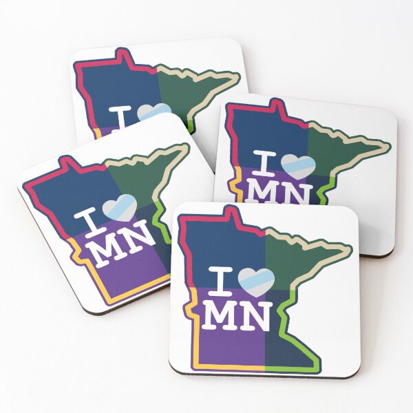 Item preview, I Love Minnesota Pro Sports designed and sold by nicdesignsstuff.
