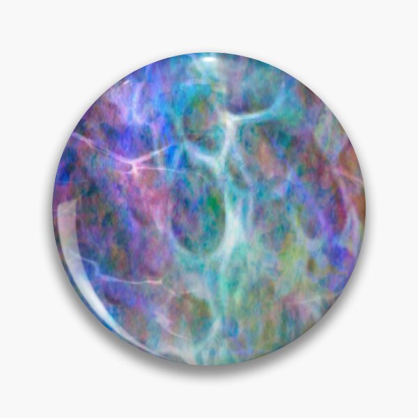 Item preview, Iluminación - Pintura digital abstracta - Cascada brillante de arte púrpura y verde designed and sold by PiperArtDesign.